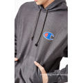 Gray Men′s Sport Fashion Hoody